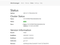Prometheus教程(6)AlertManager告警部署与配置