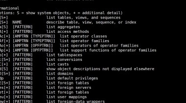 PostgreSQL教程（2）客户端工具psql的使用