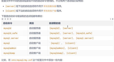 MySQL教程（2）MySQL 生产环境配置文件模板及参数详解