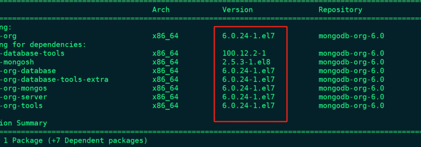 MongoDB教程(1)MongoDB 6.0 社区版安装部署