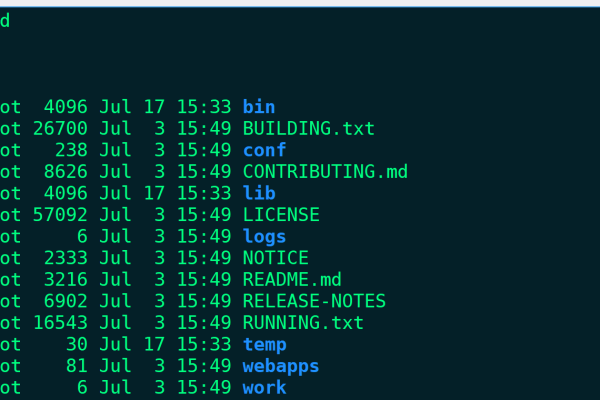 CentOS7系统下 Tomcat 安装指南