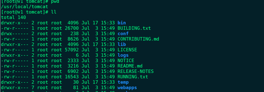 CentOS7系统下 Tomcat 安装指南