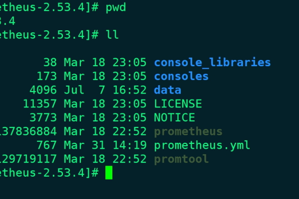Prometheus教程（1）Prometheus工作原理与安装部署