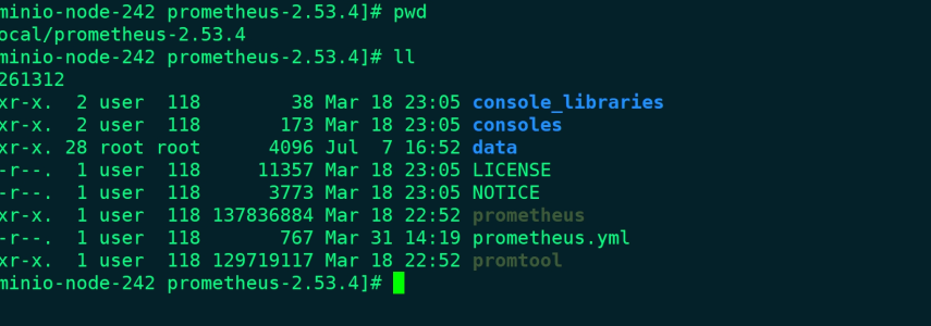 Prometheus教程(1)Prometheus工作原理与安装部署