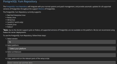 PostgreSQL教程（1）PGSQL的体系、结构与安装部署