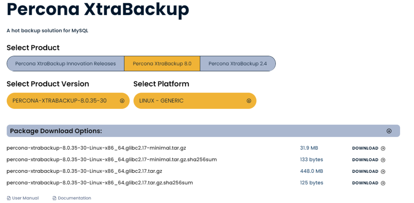 MySQL教程（11）物理备份工具Xtrabackup使用教程